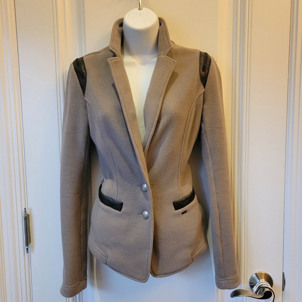 Ikks Fleece Blazer